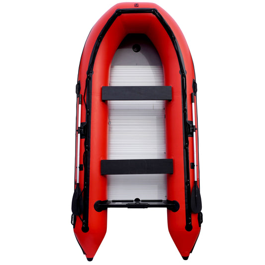 Goldenship Schlauchboot mit Aluboden 420cm  für bis zu 6 Personen / max. motorisierbar bis 30PS