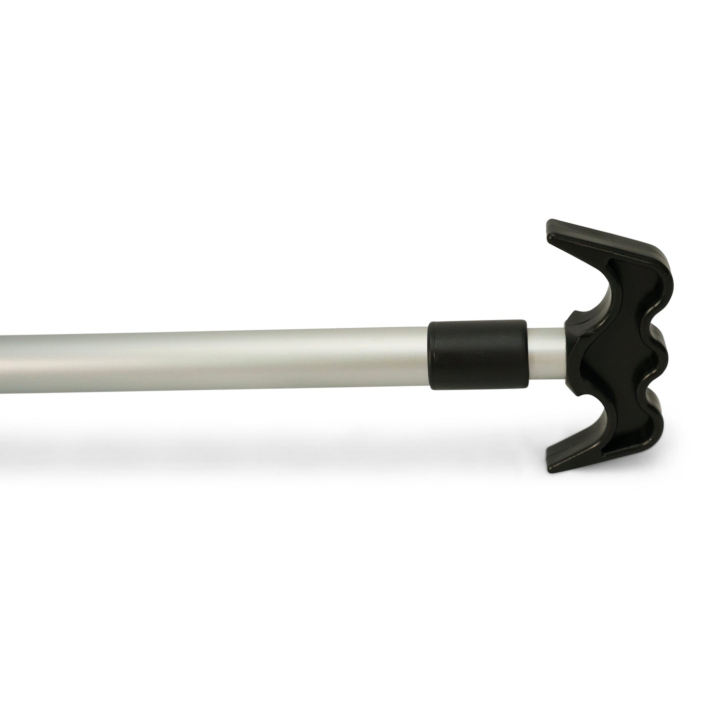 Stechpaddel Bootspaddel mit Bootshaken teleskopisch 2-in-1 ausziehbar 114-183cm