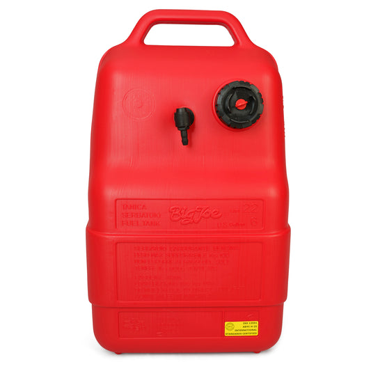 Externer Kraftstofftank 12 Liter komplettset mit Pumpschlauch und Adapter/ Yamaha-Parsun / Honda / Suzuki