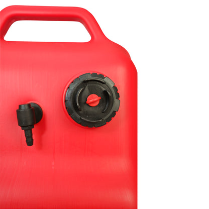 Externer Kraftstofftank 22 Liter komplettset mit Pumpschlauch und Adapter/ Yamaha-Parsun / Honda / Suzuki / Mercury