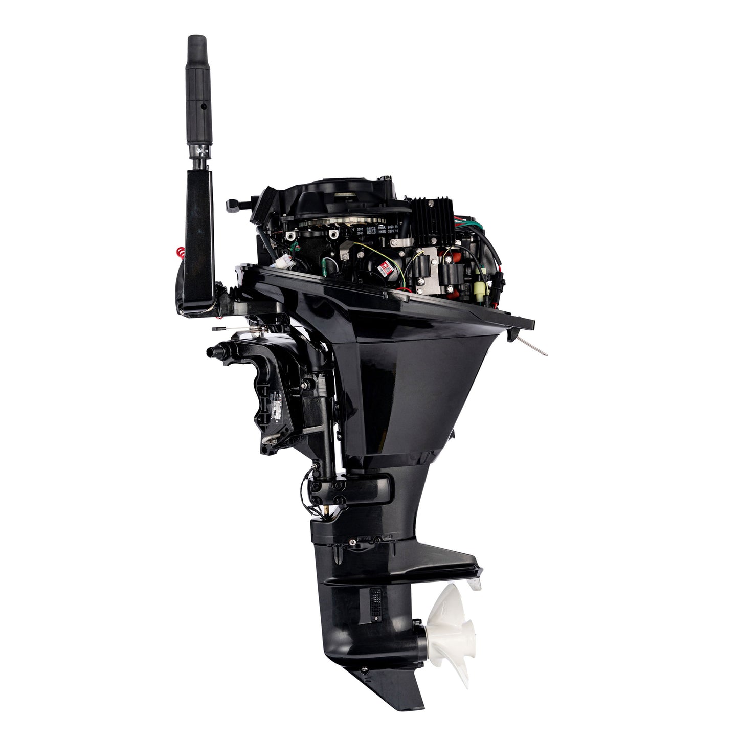 Parsun 20PS Benzin Außenborder F20ABM EFI Direkteinspritzer inkl. Ladespule 4-Takt / 2-Zylinder/ Handstart Pinnensteuerung