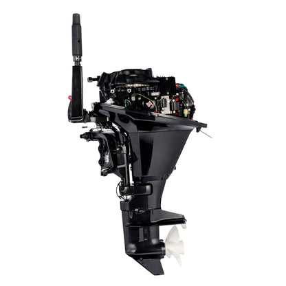 Parsun 20PS Benzin Außenborder F20ABM EFI Direkteinspritzer inkl. Ladespule 4-Takt / 2-Zylinder/ Handstart Pinnensteuerung