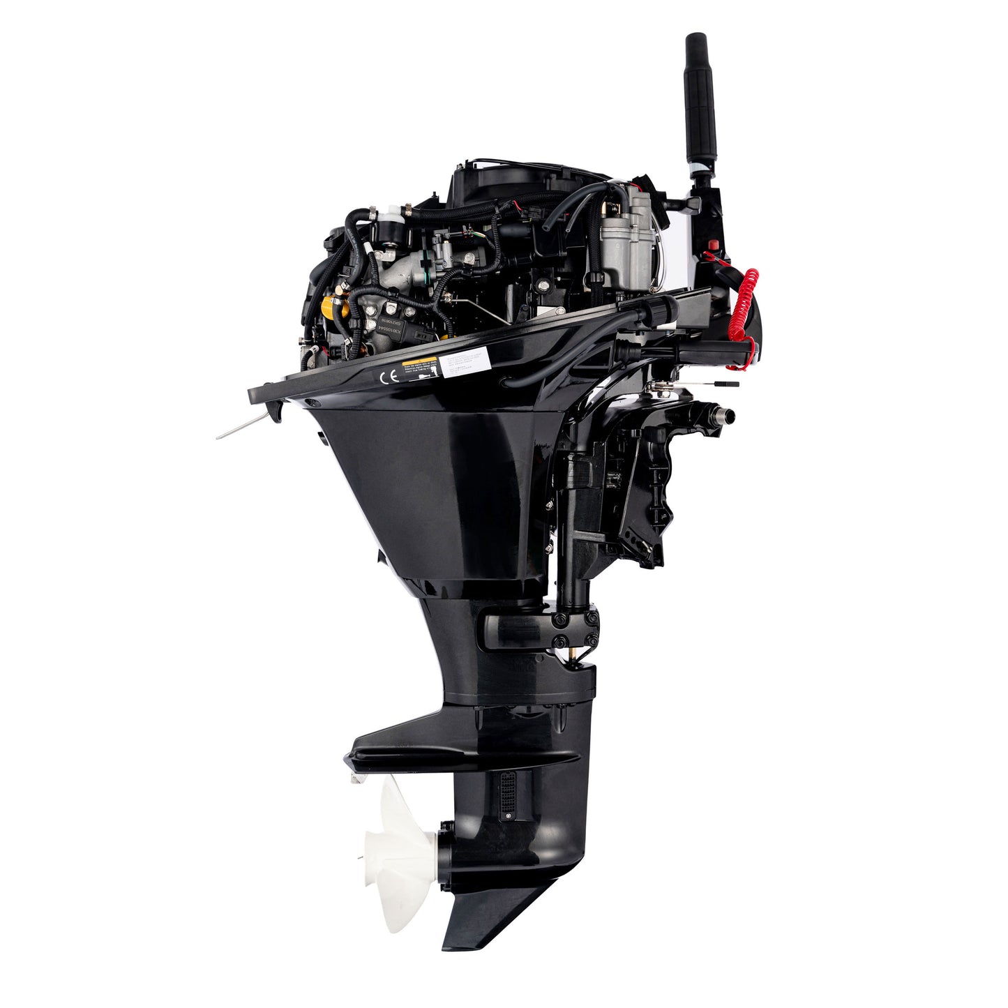 Parsun 15PS Benzin Außenborder F15ABM EFI Direkteinspritzer inkl. Ladespule 4-Takt / 2-Zylinder/ Handstart Pinnensteuerung