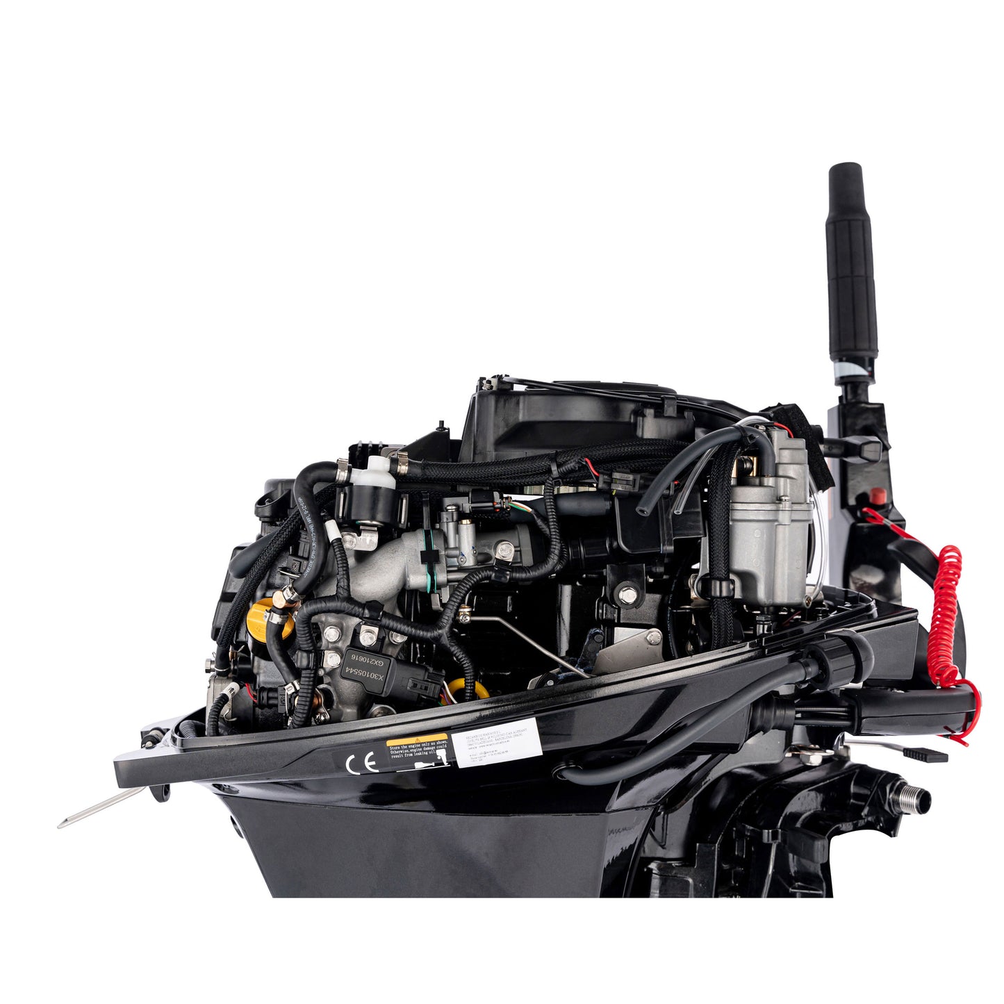 Parsun 15PS Benzin Außenborder F15ABM EFI Direkteinspritzer inkl. Ladespule 4-Takt / 2-Zylinder/ Handstart Pinnensteuerung