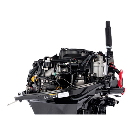 Parsun 15PS Benzin Außenborder F15ABM EFI Direkteinspritzer inkl. Ladespule 4-Takt / 2-Zylinder/ Handstart Pinnensteuerung