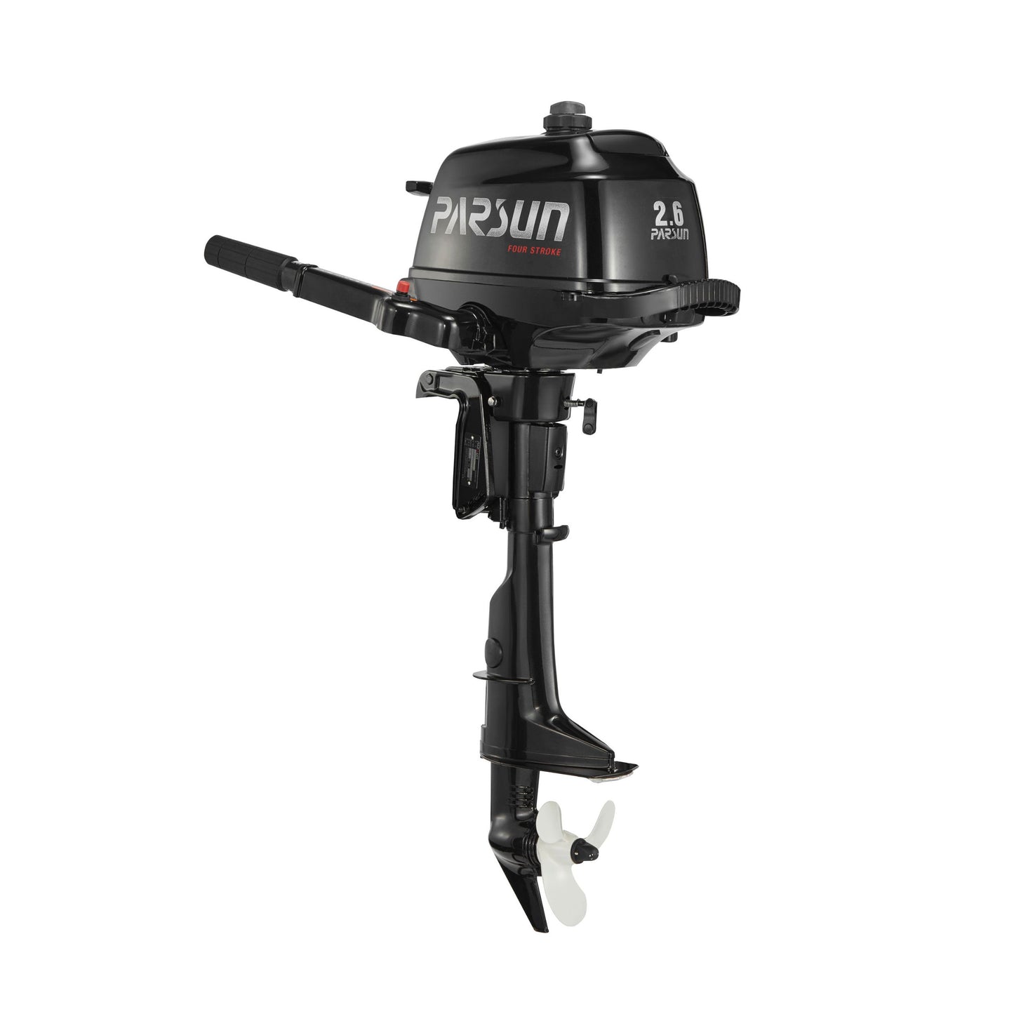 Parsun 2.6PS Benzin Außenborder F2.6BM / 4-Takt / 1-Zylinder / Handstart Pinnensteuerung