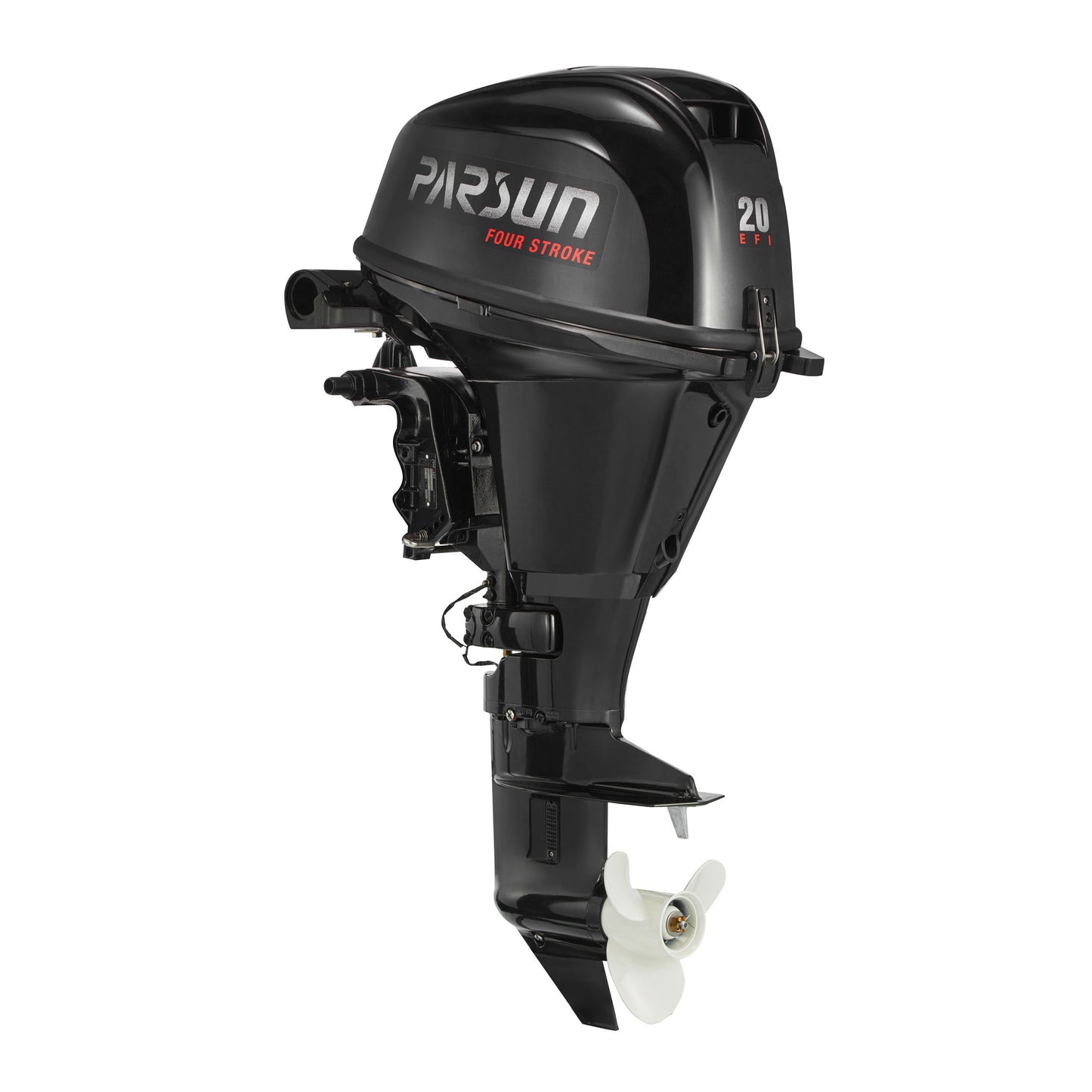 Parsun 20PS Benzin Außenborder F20AFW EFI Direkteinspritzer inkl. Ladespule 4-Takt / 2-Zylinder/ E-Start + Fernschaltung