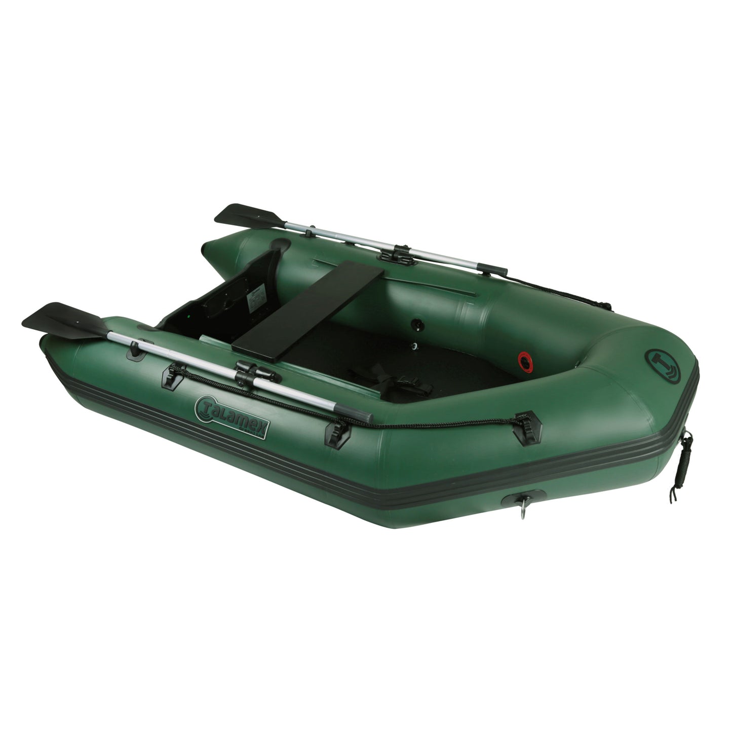 Talamex Schlauchboot Greenline GLA250 / 250cm / 2+1 Personen /mit Luftboden/ max motorisierbar 6PS/ 28kg leicht