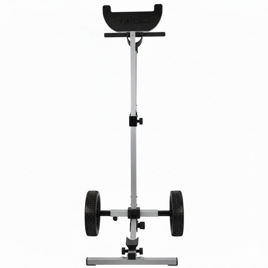 OdeSea TX-65 Aluminium Außenbordmotor Trolley / Außenborder Fahrwagen Ständer – Leicht, Faltbar & Stabil
