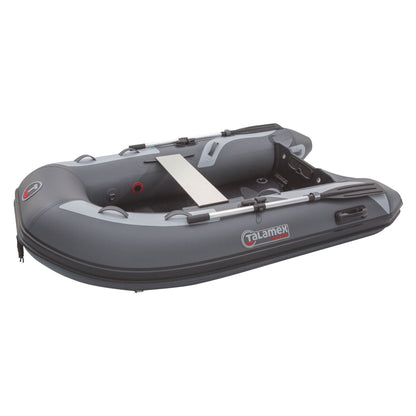 Talamex Schlauchboot Highline HLA250 Storm Grey / 250cm / 3+1 Personen /mit Luftboden/ max motorisierbar 6PS/ Gewicht 32kg