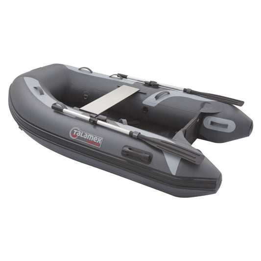 Talamex Schlauchboot Highline HLA250 Storm Grey / 250cm / 3+1 Personen /mit Luftboden/ max motorisierbar 6PS/ Gewicht 32kg