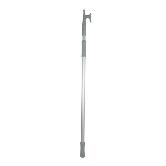 Bootshaken Marine Haken ausziehbar teleskopisch 120-210cm 30mm Durchmesser Schwimmfähig