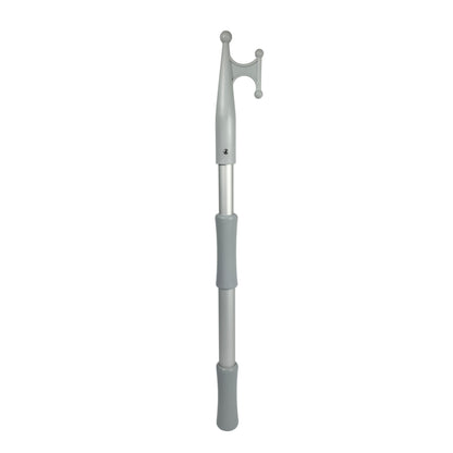 Bootshaken Marine Haken ausziehbar teleskopisch 70-100cm 30mm Durchmesser Schwimmfähig