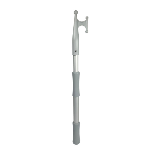 Bootshaken Marine Haken ausziehbar teleskopisch 70-100cm 30mm Durchmesser Schwimmfähig