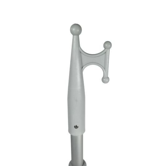 Bootshaken Marine Haken ausziehbar teleskopisch 120-210cm 30mm Durchmesser Schwimmfähig