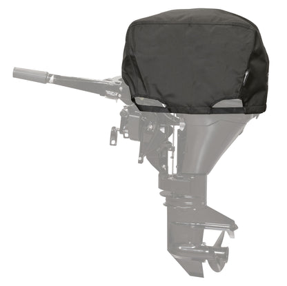 Außenborder Motor Abdeckung – Premium Schutzhülle aus 600D Polyester, UV-Schutz und Wasserabweisend| 2,5–115 PS