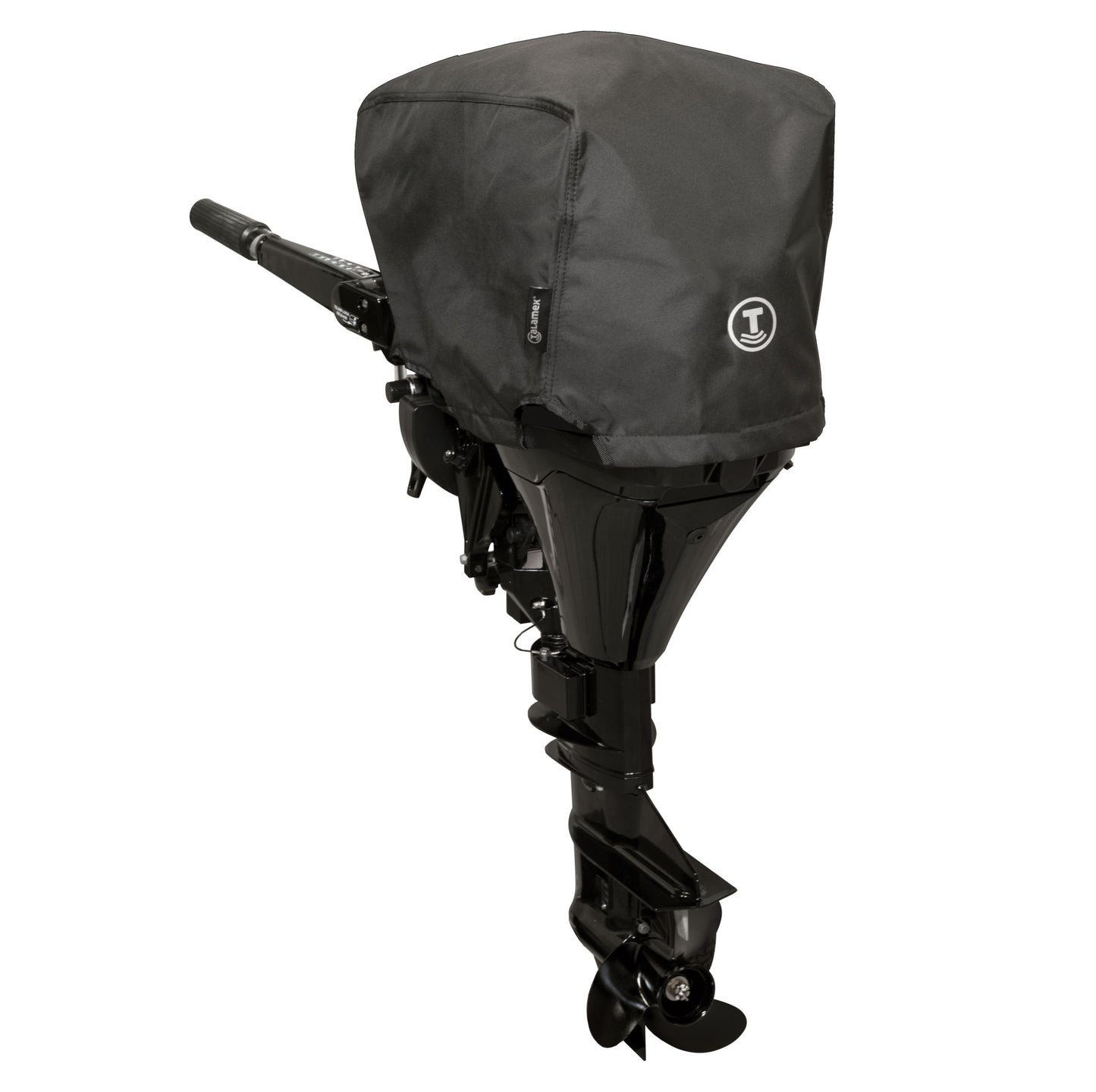 Außenborder Motor Abdeckung – Premium Schutzhülle aus 600D Polyester, UV-Schutz und Wasserabweisend| 2,5–115 PS