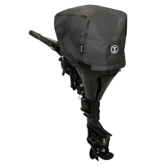 Außenborder Motor Abdeckung – Premium Schutzhülle aus 600D Polyester, UV-Schutz und Wasserabweisend| 2,5–115 PS