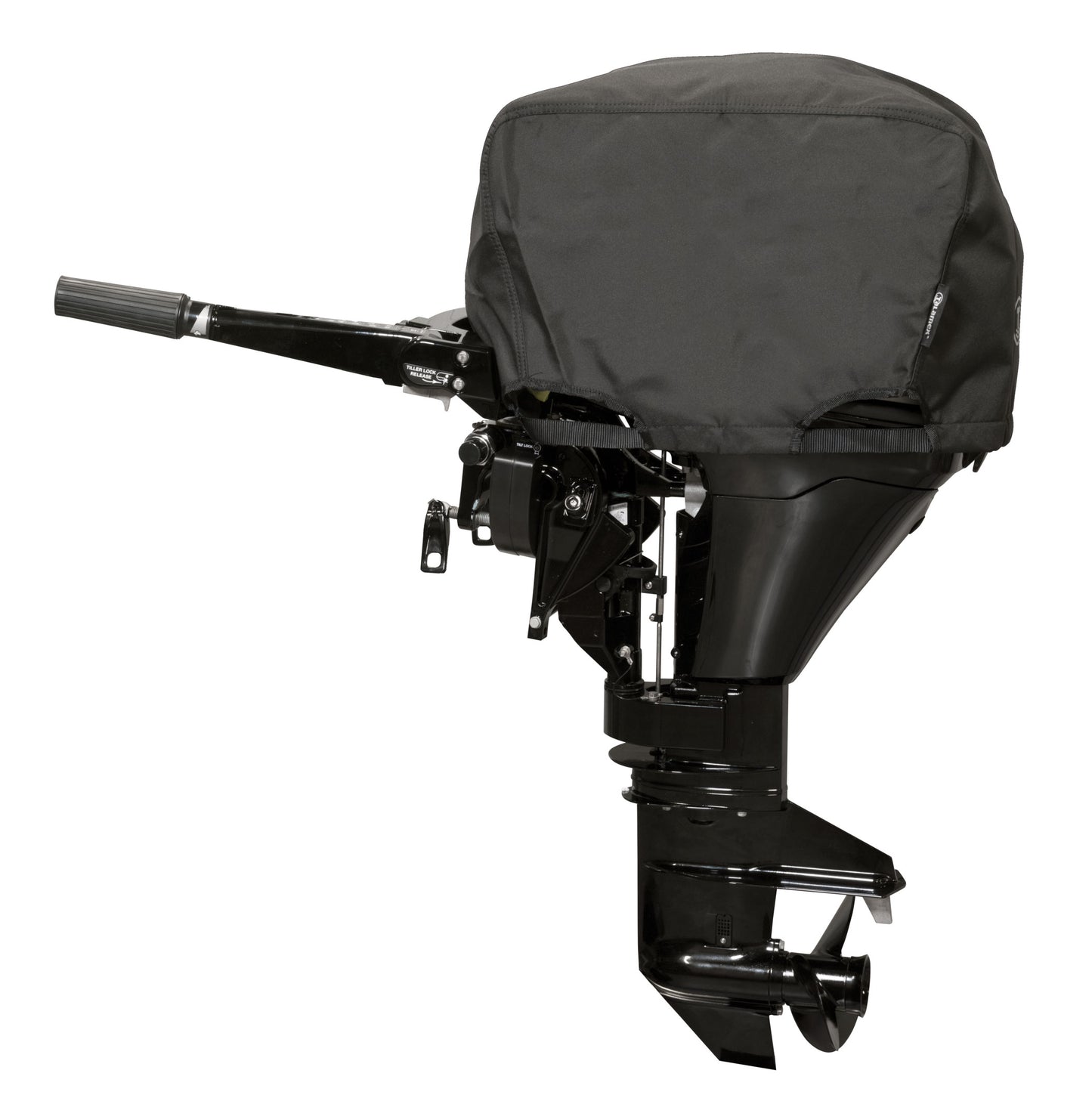 Außenborder Motor Abdeckung – Premium Schutzhülle aus 600D Polyester, UV-Schutz und Wasserabweisend| 2,5–115 PS