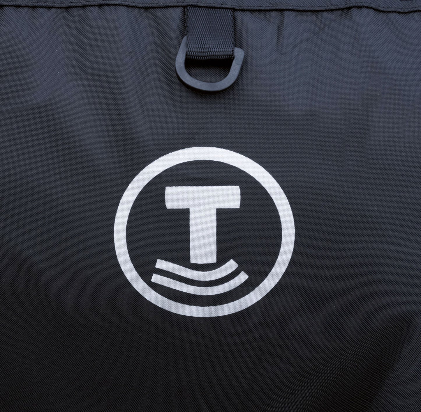 Schlauchboot Abdeckplane Premium Boots Persenning Talamex für RIB Boote mit Frontöffnung zur Befestigung