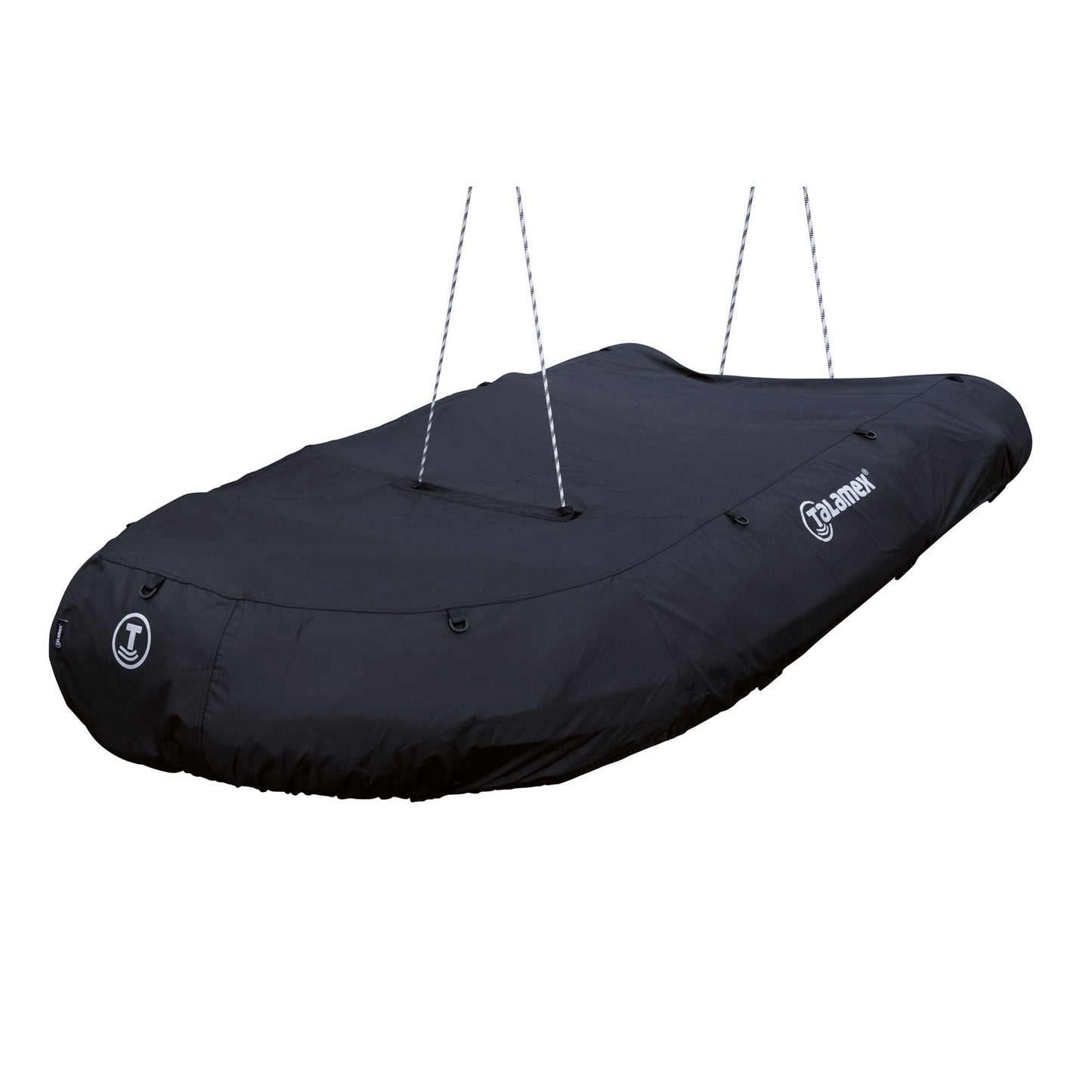 Schlauchboot Abdeckplane Premium Boots Persenning Talamex für RIB Boote mit Frontöffnung zur Befestigung