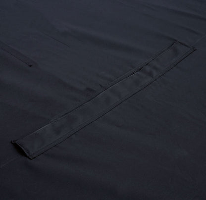 Schlauchboot Abdeckplane Premium Boots Persenning Talamex für RIB Boote mit Frontöffnung zur Befestigung