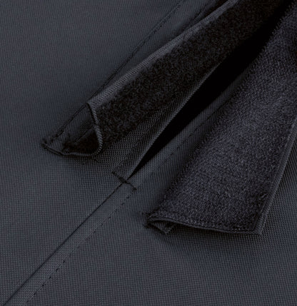 Schlauchboot Abdeckplane Premium Boots Persenning Talamex für RIB Boote mit Frontöffnung zur Befestigung