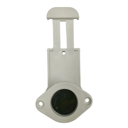 Lenzventil mit Schieber für Schlauchboote – Ø 40 mm Spiegeldurchmesser/ 24mm Spiegelstärke