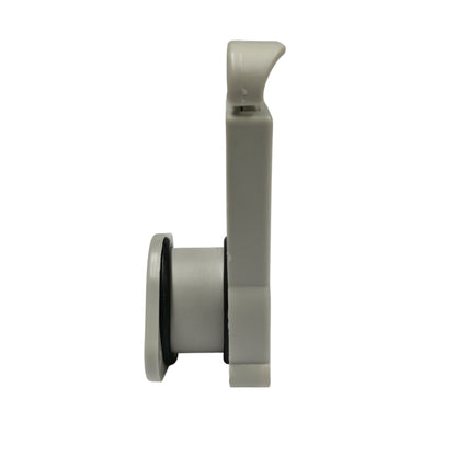 Lenzventil mit Schieber für Schlauchboote – Ø 40 mm Spiegeldurchmesser/ 24mm Spiegelstärke