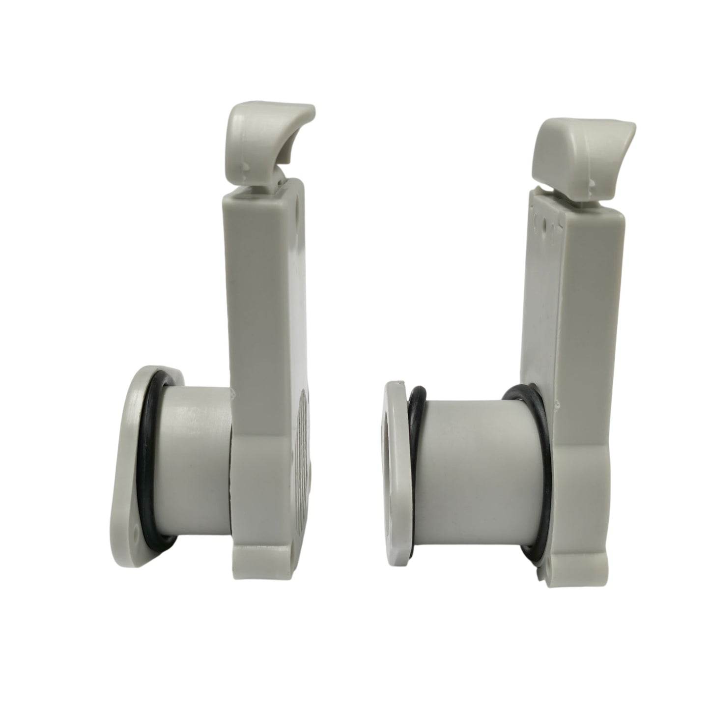Lenzventil mit Schieber für Schlauchboote – Ø 40 mm Spiegeldurchmesser/ 24mm Spiegelstärke