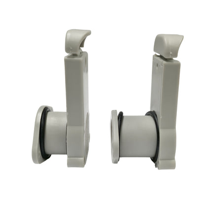Lenzventil mit Schieber für Schlauchboote – Ø 40 mm Spiegeldurchmesser/ 24mm Spiegelstärke