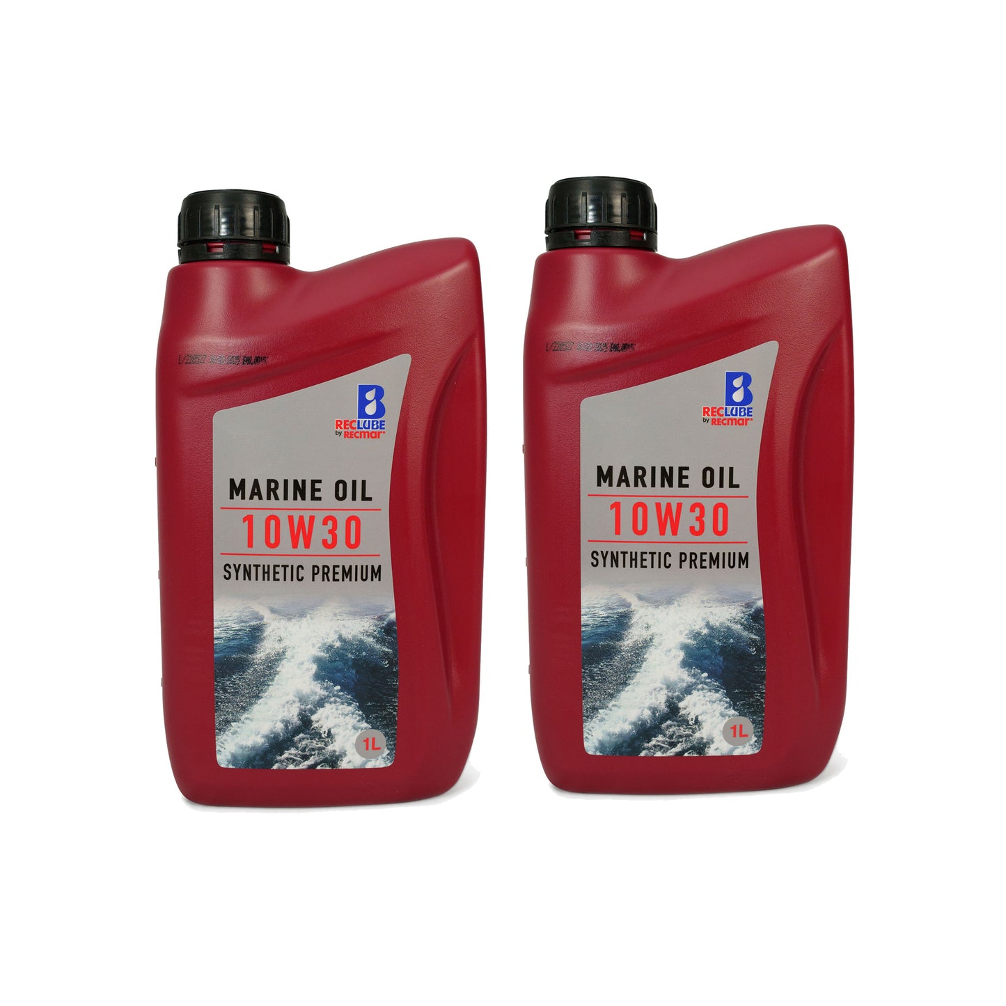 Außenborder Marine Öl Premium 10W30 – 2 Liter / 4-Takt Außenbordmotoren 2x 1 Liter