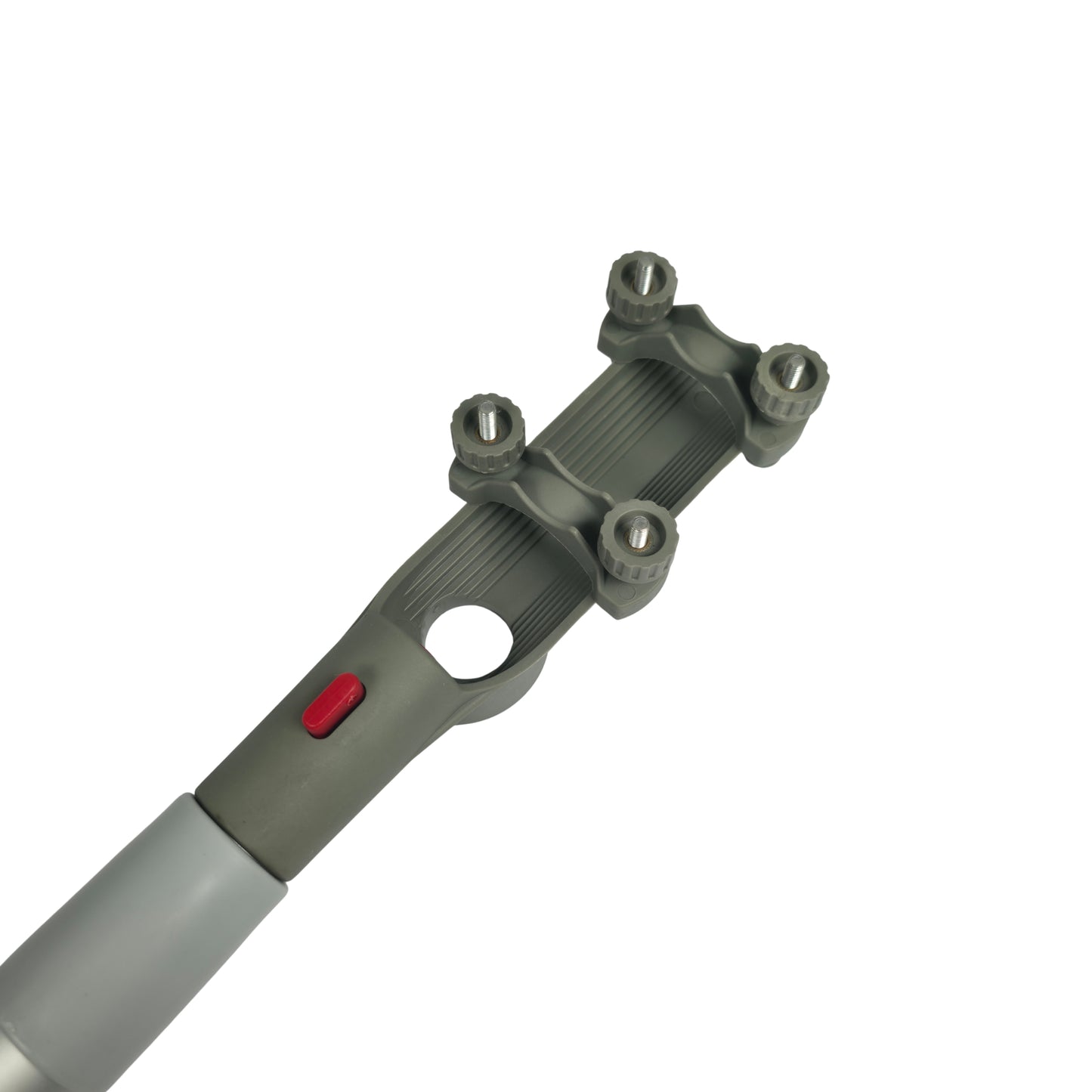 Pinnenverlängerung für Außenbordmotoren 70cm mit ergonomischem Griff Universal passend aus eloxiertes Aluminium