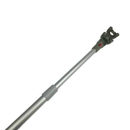 Pinnenverlängerung für Außenbordmotoren teleskopisch 90-140cm mit ergonomischem Griff Universal passend aus eloxiertes Aluminium