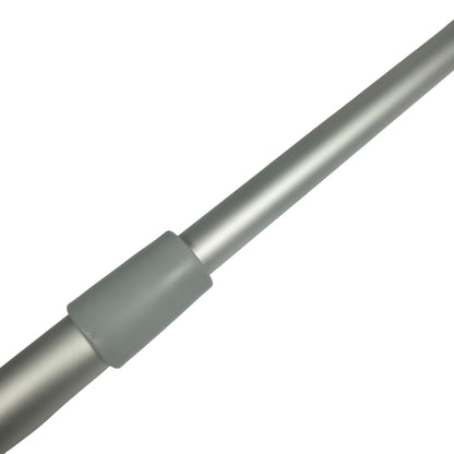 Pinnenverlängerung für Außenbordmotoren teleskopisch 90-140cm mit ergonomischem Griff Universal passend aus eloxiertes Aluminium