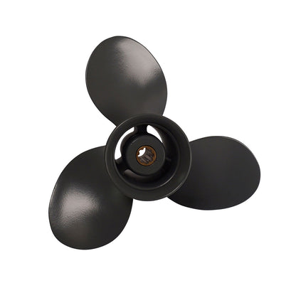 Propeller für Honda Außenborder 8 bis 20 PS, 9 1/4" Durchmesser, 8" Steigung, mit 8 Zähnen, Aluminium anthrazit/grau (Ersetzt Honda 58130-ZV4-703ZB)