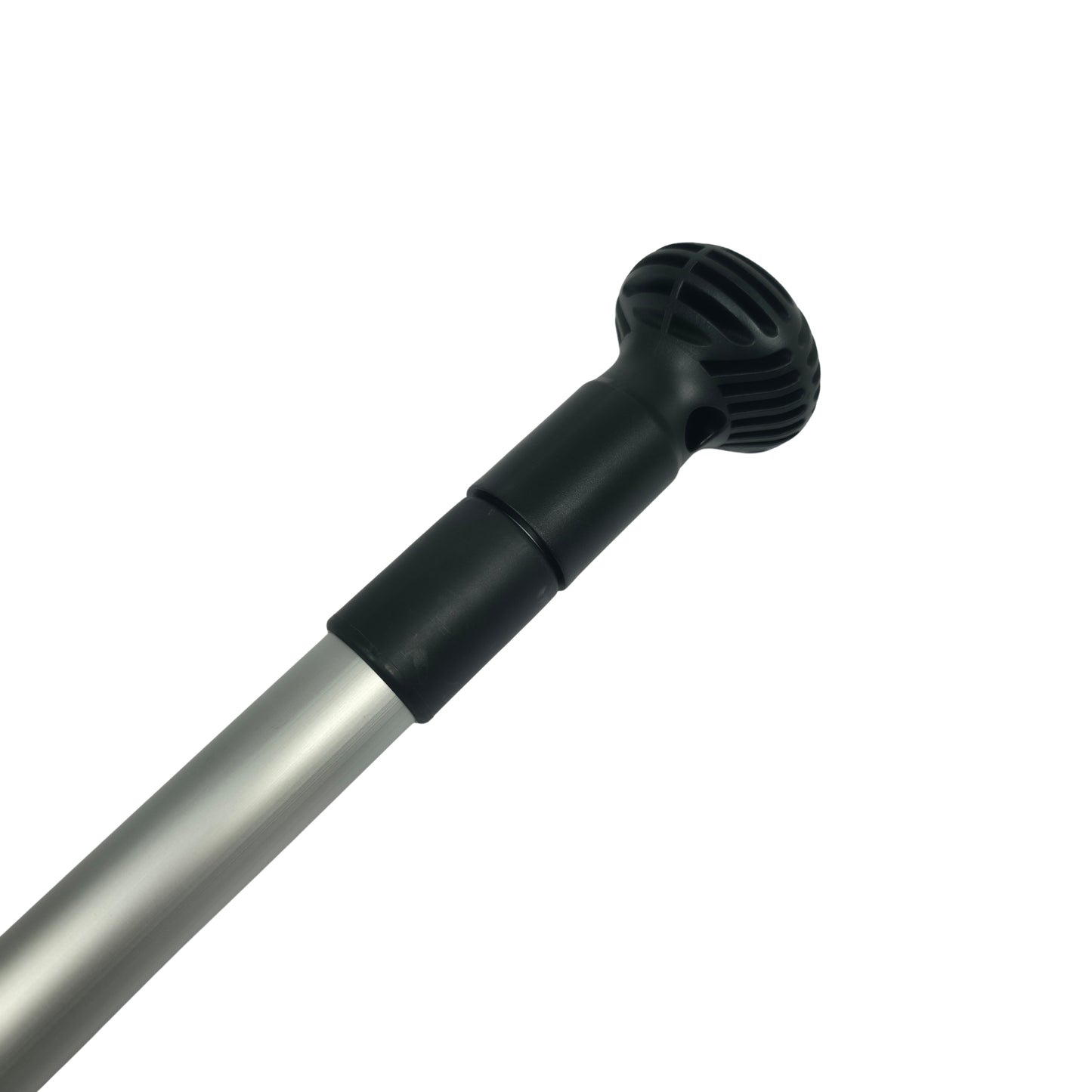2er Set Teleskop-Paddel aus Aluminium (98–150 cm) / Ergonomischer Rundgriff für sicheren Halt