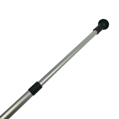 2er Set Teleskop-Paddel aus Aluminium (98–150 cm) / Ergonomischer Rundgriff für sicheren Halt