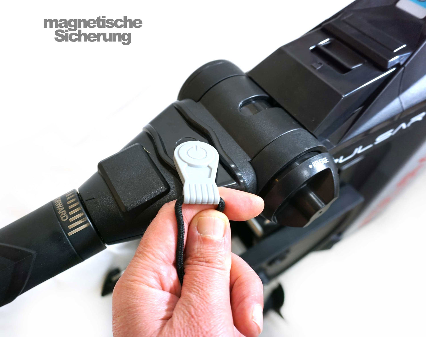 PULSAR 3.0 Elektro-Außenborder – 1030W / 110 LBS / LiPo-Akku 29,6V / 30Ah / 900Wh – Kurzschaft und Langschaft