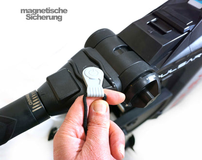 PULSAR 3.0 Elektro-Außenborder – 1030W / 110 LBS / LiPo-Akku 29,6V / 30Ah / 900Wh – Kurzschaft und Langschaft