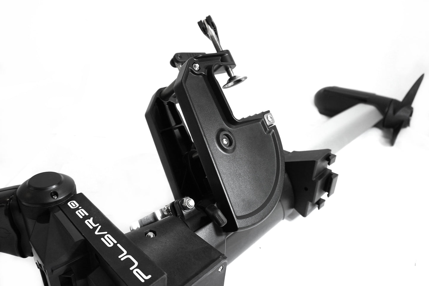 PULSAR 3.0 Elektro-Außenborder – 1030W / 110 LBS / LiPo-Akku 29,6V / 30Ah / 900Wh – Kurzschaft und Langschaft