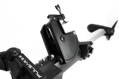 PULSAR 3.0 Elektro-Außenborder – 1030W / 110 LBS / LiPo-Akku 29,6V / 30Ah / 900Wh – Kurzschaft und Langschaft