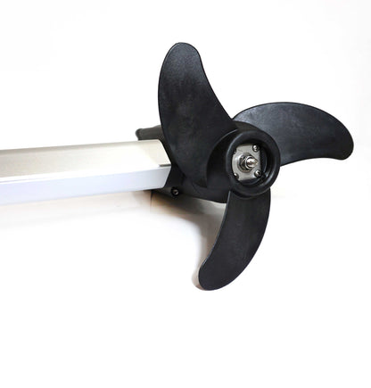 PULSAR 3.0 Elektro-Außenborder – 1030W / 110 LBS / LiPo-Akku 29,6V / 30Ah / 900Wh – Kurzschaft und Langschaft