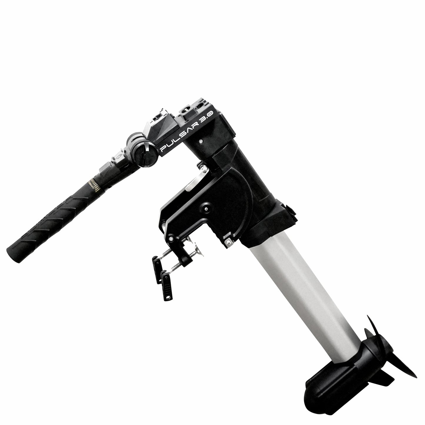 PULSAR 3.0 Elektro-Außenborder – 1030W / 110 LBS / LiPo-Akku 29,6V / 30Ah / 900Wh – Kurzschaft und Langschaft