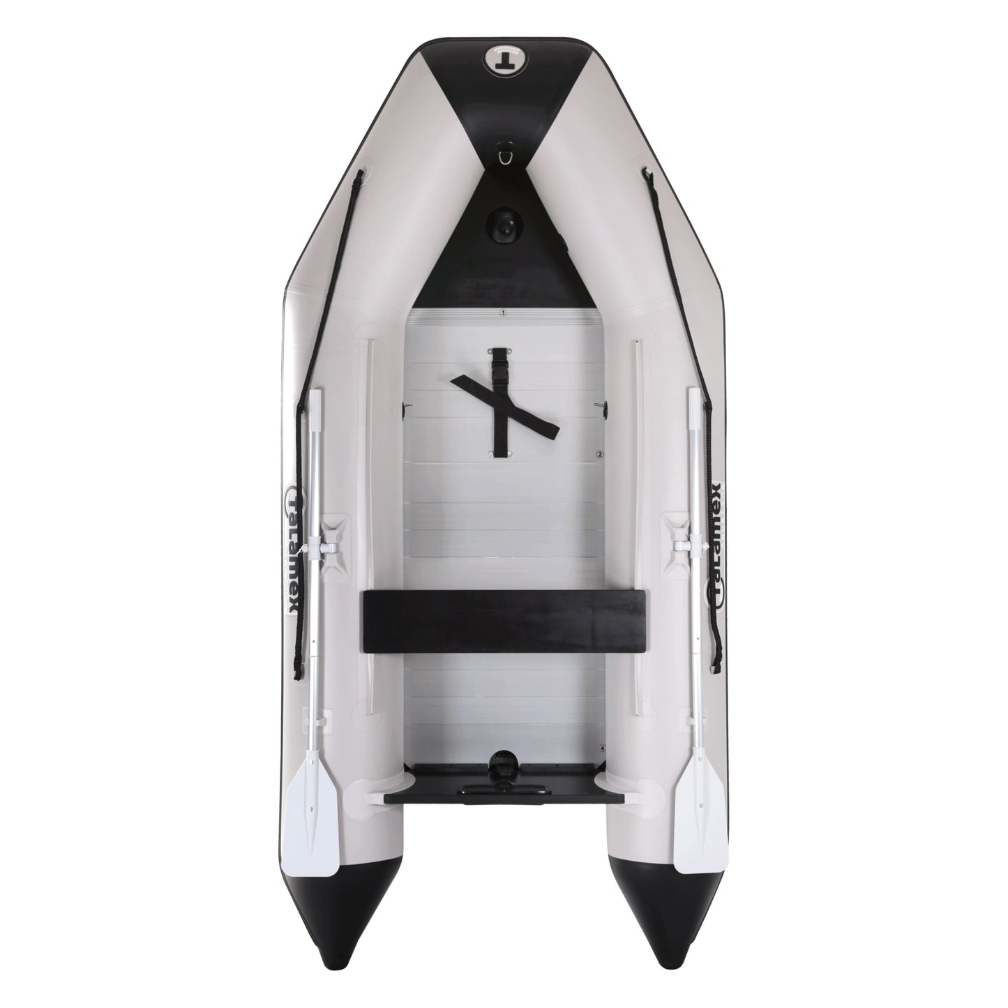 Talamex Schlauchboot Aqualine QLX270 / 270cm / 3 Personen /mit Aluboden/ max motorisierbar 6PS/ 40kg
