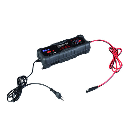 Talamex Batterieladegerät 12/24V 10A mit 9-Stufen-Ladestrategie– für alle gängigen Batterietypen