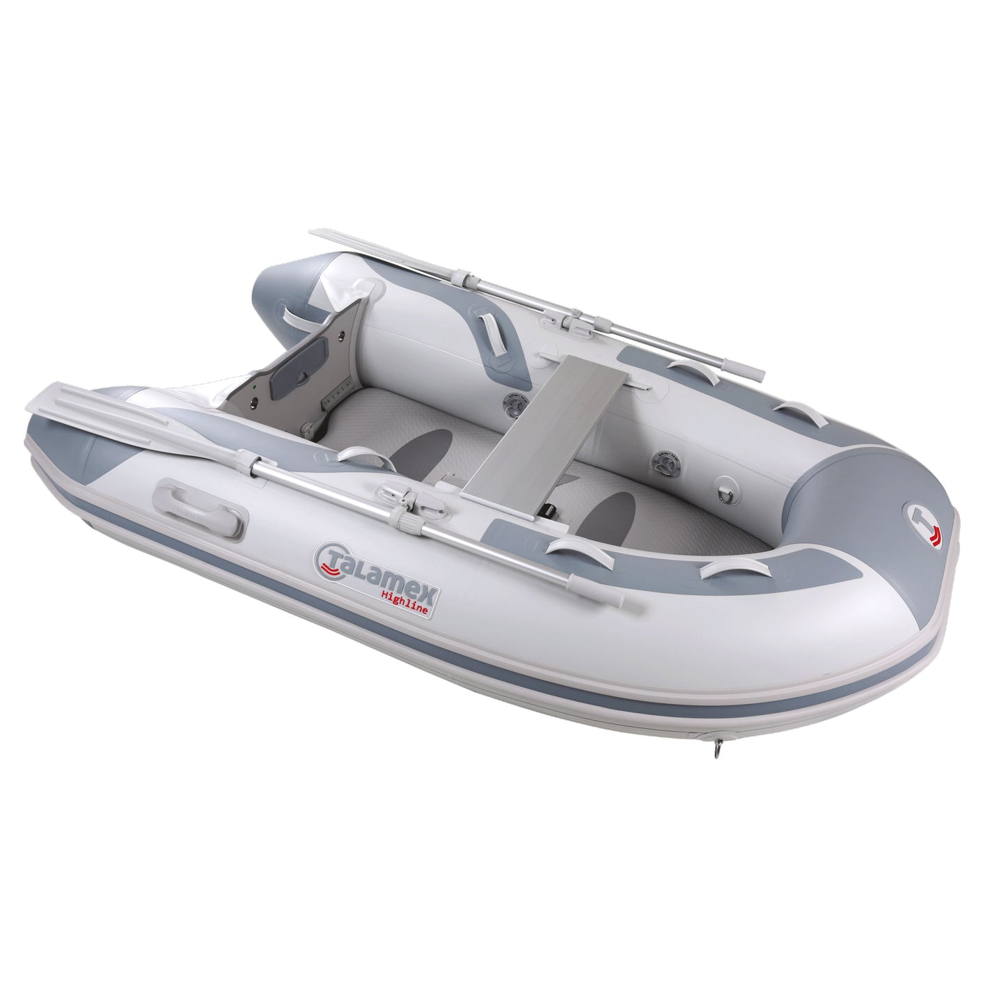 Talamex Schlauchboot Highline HLA230 / 230cm / 3 Personen /mit Luftboden/ max motorisierbar 5PS/ Gewicht 29kg