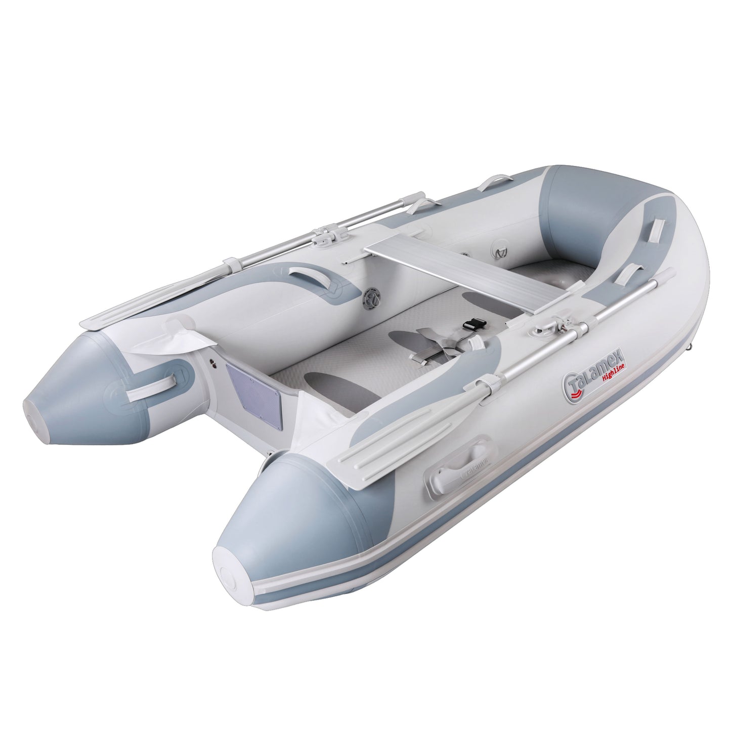 Talamex Schlauchboot Highline HLA250 / 250cm / 3+1 Personen /mit Luftboden/ max motorisierbar 6PS/ Gewicht 32kg