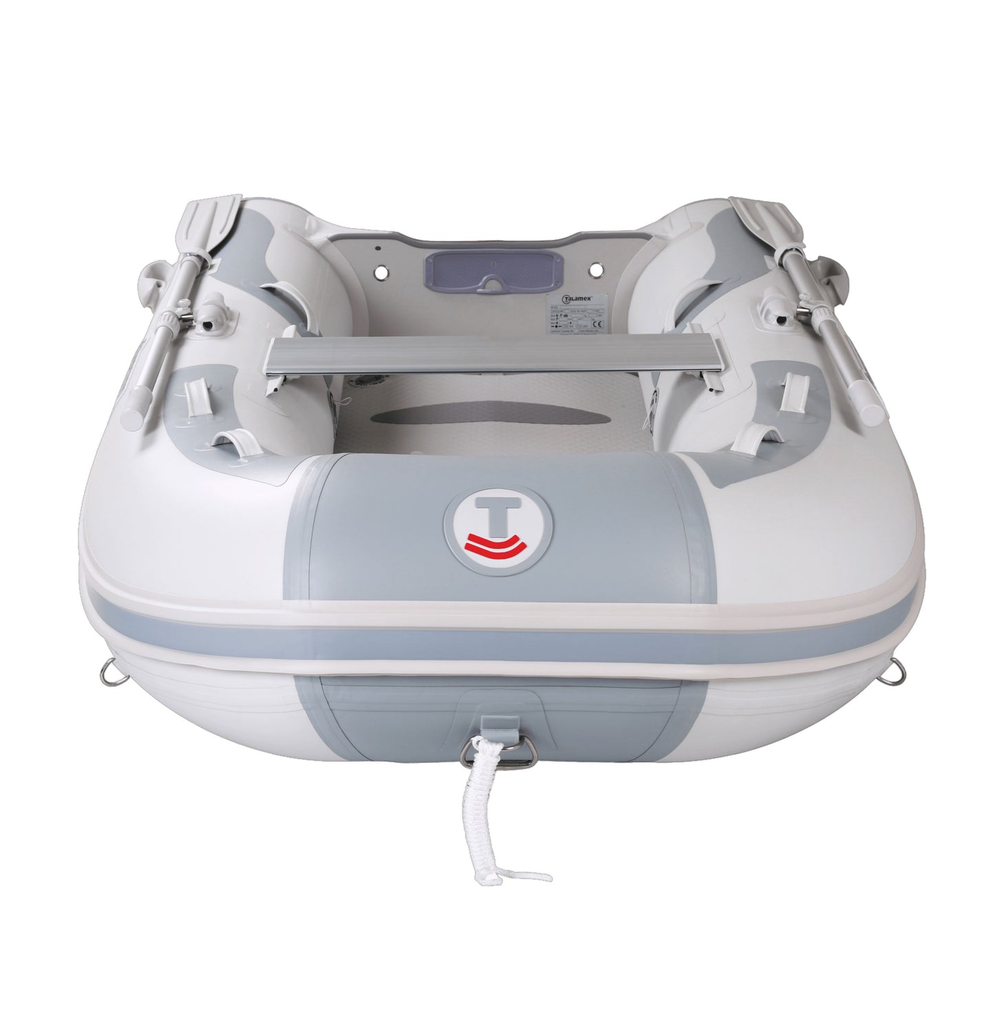Talamex Schlauchboot Highline HLA250 / 250cm / 3+1 Personen /mit Luftboden/ max motorisierbar 6PS/ Gewicht 32kg