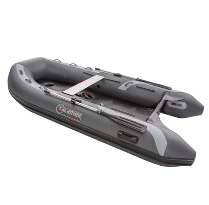 Talamex Schlauchboot Highline HLA350 Anthrazit / 350cm / 6 Personen /mit Luftboden/ max motorisierbar 20PS/ Gewicht 46kg